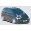 Rieger boční práh mont. strana levá pro Ford Galaxy WGR van (model od r.v. 2000), r.v. 04/00-, plast ABS bez povrchové úpravy, s prolisem, s prolisem a dvěma výřezy