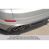 Rieger spoiler pod zadní nárazník SG-Design pro Ford Mondeo BA7 combi před faceliftem r.v. 03/07-09/10, plast ABS bez povrchové úpravy, pro dvojitou koncovku vlevo
