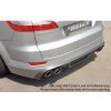 Rieger spoiler pod zadní nárazník SG-Design pro Ford Mondeo BA7 combi před faceliftem r.v. 03/07-09/10, plast ABS s povrchovou úpravou Carbon-Look, pro vozy s dvojitou koncovkou na obou stranách