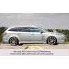 Rieger spoiler pod zadní nárazník SG-Design pro Ford Mondeo BA7 combi před faceliftem r.v. 03/07-09/10, plast ABS s povrchovou úpravou Carbon-Look, pro vozy s dvojitou koncovkou na obou stranách