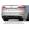 Rieger spoiler pod zadní nárazník SG-Design pro Ford Mondeo BA7 combi před faceliftem r.v. 03/07-09/10, plast ABS s povrchovou úpravou Carbon-Look, pro vozy s dvojitou koncovkou vlevo