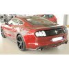 Rieger spoiler pod zadní nárazník na levé straně pro Ford Mustang 6 LAE kabriolet, kupé před faceliftem r.v. 11/14-07/17, plast ABS bez povrchové úpravy