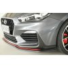 Rieger lipa pod přední nárazník pro Hyundai i30 N PDE 5-dvéř. (fastback), 5-dvéř. (hatchback), 07/17-, plast ABS bez povrchové úpravy