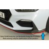 Rieger lipa pod přední nárazník na levé straně pro Hyundai i30 N PDE 5-dvéř. (fastback), 5-dvéř. (hatchback), 07/17-, plast ABS bez povrchové úpravy