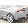 Rieger spoiler pod zadní nárazník na levé straně pro Hyundai i30 N PDE 5-dvéř. (fastback) r.v. 09/18-, plast ABS bez povrchové úpravy