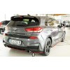 Rieger spoiler pod zadní nárazník na levé straně pro Hyundai i30 N PDE 5-dvéř. (hatchback) r.v. 07/17-, plast ABS bez povrchové úpravy