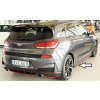 Rieger spoiler pod boční práh mont. strana pravá pro Hyundai i30 N-Performance PDE 5-dvéř. (fastback), 5-dvéř. (hatchback), r.v. 07/17-, plast ABS bez povrchové úpravy