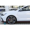 Rieger lipa pod přední nárazník na levé straně pro Hyundai i30 N-Performance PDE 5-dvéř. (fastback), 5-dvéř. (hatchback), 07/17-, plast ABS bez povrchové úpravy