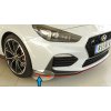Rieger lipa pod přední nárazník na pravé straně pro Hyundai i30 N-Performance PDE 5-dvéř. (fastback), 5-dvéř. (hatchback), 07/17-, plast ABS bez povrchové úpravy