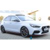 Rieger lipa pod přední nárazník na pravé straně pro Hyundai i30 N-Performance PDE 5-dvéř. (fastback), 5-dvéř. (hatchback), 07/17-, plast ABS bez povrchové úpravy
