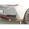 Rieger spoiler pod zadní nárazník na levé straně pro Hyundai i30 N-Performance PDE 5-dvéř. (fastback) r.v. 09/18-, plast ABS bez povrchové úpravy
