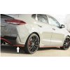 Rieger spoiler pod zadní nárazník na levé straně pro Hyundai i30 N-Performance PDE 5-dvéř. (fastback) r.v. 09/18-, plast ABS bez povrchové úpravy