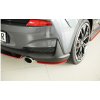 Rieger spoiler pod zadní nárazník na pravé straně pro Hyundai i30 N-Performance PDE 5-dvéř. (hatchback) r.v. 07/17-, plast ABS bez povrchové úpravy