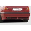 Rieger spoiler pod zadní nárazník pro Mercedes třída C W202 sedan, t-model (do r.v. 97) r.v. 00/93-06/97, plast ABS bez povrchové úpravy