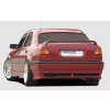 Rieger spoiler pod zadní nárazník pro Mercedes třída C W202 sedan (model od r.v. 98) r.v. 07/97-, GFK (laminát)