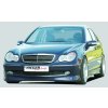 Rieger spoiler pod přední nárazník pro Avantgarde pro Mercedes třída C W203 sedan, t-model, r.v. 05/00-, plast ABS bez povrchové úpravy