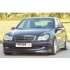Rieger spoiler pod přední nárazník pro Avantgarde pro Mercedes třída C W203 sedan, t-model, r.v. 05/00-, plast ABS bez povrchové úpravy