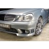 Rieger přední nárazník pro Mercedes třída C W203 sedan, t-model, plast ABS bez povrchové úpravy, pro vozy s parkovacím asistentem (PDC)