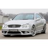 Rieger spoiler pod přední nárazník pro Mercedes CLK W209 kabriolet, kupé (předfacelift / do r.v. 2005), r.v. 00/02-06/04, plast ABS bez povrchové úpravy