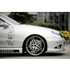 Rieger spoiler pod přední nárazník pro Mercedes CLK W209 kabriolet, kupé (předfacelift / do r.v. 2005), r.v. 00/02-06/04, plast ABS bez povrchové úpravy