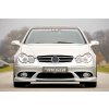 Rieger spoiler pod přední nárazník pro Mercedes CLK W209 kabriolet, kupé (předfacelift / do r.v. 2005), r.v. 00/02-06/04, plast ABS bez povrchové úpravy