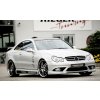 Rieger spoiler pod přední nárazník pro Mercedes CLK W209 kabriolet, kupé (předfacelift / do r.v. 2005), r.v. 00/02-06/04, plast ABS bez povrchové úpravy
