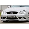 Rieger spoiler pod přední nárazník pro Mercedes CLK W209 kabriolet, kupé (předfacelift / do r.v. 2005), r.v. 00/02-06/04, plast ABS bez povrchové úpravy