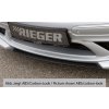 Rieger lipa pod přední nárazník Rieger pro Mercedes CLK W209 kabriolet, kupé (předfacelift / do r.v. 2005), 00/02-06/04, plast ABS bez povrchové úpravy