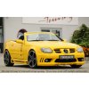 Rieger přední nárazník pro Mercedes SLK R170, plast ABS bez povrchové úpravy