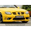Rieger přední nárazník pro Mercedes SLK R170, plast ABS bez povrchové úpravy
