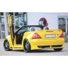 Rieger zadní křídlo pro Mercedes SLK R170, PUR (polyuretan)