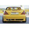Rieger zadní křídlo pro Mercedes SLK R170, PUR (polyuretan)