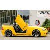 Rieger zadní křídlo pro Mercedes SLK R170, PUR (polyuretan)