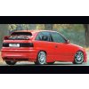 Rieger kompletní zadní nárazník RT08 pro Opel Astra F 3-dvéř., 5-dvéř., hatchback, plast ABS bez povrchové úpravy