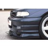 Rieger kompletní přední nárazník widebody I pro Opel Astra F 3-dvéř., 5-dvéř., hatchback, notchback, plast ABS bez povrchové úpravy