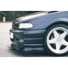 Rieger lipa pod přední nárazník Rieger pro Opel Astra F hatchback, notchback, plast ABS bez povrchové úpravy