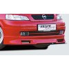 Rieger spoiler pod přední nárazník pro Opel Astra G 3-dvéř., 5-dvéř., cabrio, caravan, fastback, hatchback, notchback, plast ABS bez povrchové úpravy