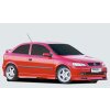 Rieger spoiler pod přední nárazník pro Opel Astra G 3-dvéř., 5-dvéř., cabrio, caravan, fastback, hatchback, notchback, plast ABS bez povrchové úpravy
