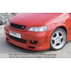 Rieger kompletní přední nárazník pro Opel Astra G 3-dvéř., 5-dvéř., cabrio, caravan, fastback, hatchback, kupé, notchback, plast ABS bez povrchové úpravy, s žebrováním, pro vozy s ostřikovači světlometů