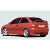 Rieger spoiler pod zadní nárazník pro Opel Astra G 3-dvéř., 5-dvéř., fastback, plast ABS bez povrchové úpravy