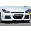 Rieger kompletní přední nárazník pro Opel Astra H vč. GTC, Twin-Top 3-dvéř., 5-dvéř., caravan, hatchback, kabriolet, plast ABS bez povrchové úpravy, s malým výřezem pro ostřikovače předních světlometů