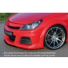 Rieger kompletní přední nárazník pro Opel Astra H vč. GTC, Twin-Top 3-dvéř., 5-dvéř., caravan, hatchback, kabriolet, plast ABS bez povrchové úpravy, s malým výřezem pro ostřikovače předních světlometů