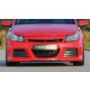 Rieger kompletní přední nárazník pro Opel Astra H vč. GTC, Twin-Top 3-dvéř., 5-dvéř., caravan, hatchback, kabriolet, plast ABS bez povrchové úpravy, s velkým výřezem pro ostřikovače předních světlometů