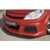 Rieger lipa pod přední nárazník Rieger pro Opel Astra H vč. GTC, Twin-Top 3-dvéř., 5-dvéř., caravan, hatchback, kabriolet, 03/04-, 03/05-, 09/05-, plast ABS s povrchovou úpravou Carbon-Look