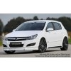 Rieger boční práh mont. strana pravá pro Opel Astra H 5-dvéř., hatchback, notchback, r.v. 03/04-, plast ABS bez povrchové úpravy, s prolisem a výřezem