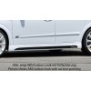 Rieger boční práh mont. strana pravá pro Opel Astra H 5-dvéř., hatchback, notchback, r.v. 03/04-, plast ABS bez povrchové úpravy, s prolisem a výřezem