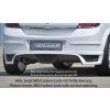 Rieger spoiler pod zadní nárazník pro Opel Astra H 5-dvéř., hatchback, notchback r.v. 03/04-, plast ABS bez povrchové úpravy, pro vozy s koncovkou vlevo
