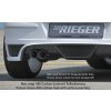 Rieger spoiler pod zadní nárazník pro Opel Astra H 5-dvéř., hatchback, notchback r.v. 03/04-, plast ABS bez povrchové úpravy, pro vozy s koncovkou vlevo