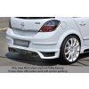 Rieger spoiler pod zadní nárazník pro Opel Astra H 5-dvéř., hatchback, notchback r.v. 03/04-, plast ABS bez povrchové úpravy, pro vozy s dvojitými koncovkami na obou stranách