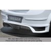 Rieger spoiler pod zadní nárazník pro Opel Astra H 5-dvéř., hatchback, notchback r.v. 03/04-, plast ABS bez povrchové úpravy, pro dvojitou koncovku vlevo
